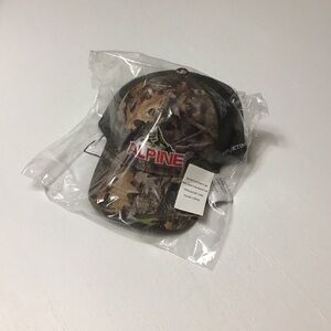 Alpine TrueTimber Logo Embroidered Camo Mesh Cap